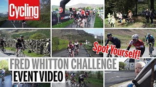 Event Video  Fred Whitton Challenge  Cycling Weekly [upl. by Ettegdirb]