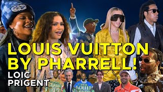 LOUIS VUITTON PHARRELL WILLIAMS TAKES OFF WITH BEYONCÉ RIHANNA ZENDAYA By Loic Prigent [upl. by Eendys277]