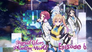 Myriad Colors Phantom World Kurumi and the Teddy Bear Kingdom  S1 EP6 [upl. by Bunny]