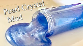 MIXING PEARLITIC CRYSTAL MUD WITH GOLD BEADS SATISFYING VIDEO [upl. by Dulci]