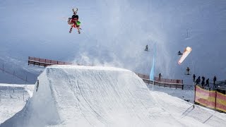 Penken Battle 2017 Freeski Scenes at Penken Park [upl. by Eneliak]