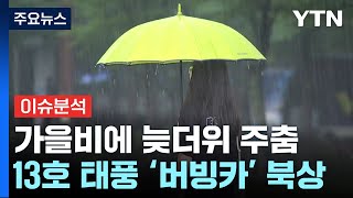 뉴스퀘어10 추석 앞두고 태풍 버빙카 북상보름달 볼 수 있나  YTN [upl. by Amisoc949]