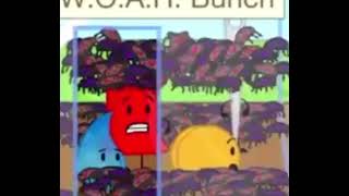 Eliminating BFDI but its mashed up with the original song [upl. by Haiel]