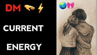 TWIN FLAME CURRENT ENERGY 🤍 [upl. by Sochor]