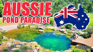 Australian RECREATION POND You Dont Want to Miss [upl. by Eilzel238]