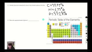 13 Elemental Composition of Pure Substances PART ONE [upl. by Marybelle]