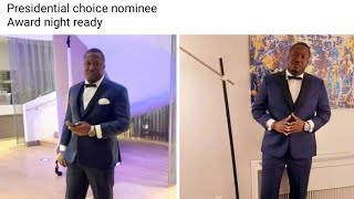 AFRICAN KING Amb KaoDeneroOfficial Presidential Choice Nominee Award Speech [upl. by Reffotsirk885]