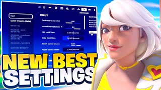 UPDATED BEST Controller Settings For FAST Edits  AIMBOT PS4PS5XboxPC [upl. by Htiekal]