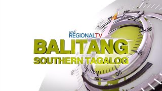 Balitang Southern Tagalog December 26 2023 [upl. by Achilles]