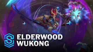 Elderwood Wukong Skin Spotlight  PreRelease  PBE Preview  League of Legends [upl. by Thornie]