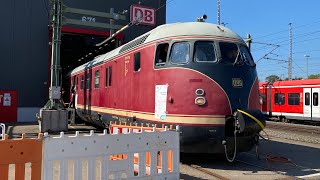 Motorstartstopp von außen amp innen und Standgas auf Stufe 4 vom Stuttgarter Rössle VT125 Eierkopf [upl. by Katharyn]