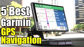 ✅ Best Garmin GPS Navigation System for Cars 2024 [upl. by Elokkin]