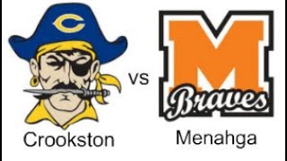 Crookston Pirate Basketball Doubleheader vs Menahga 1624 [upl. by Garlan]