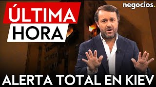 ÚLTIMA HORA  Alerta total en Kiev “posible ataque aéreo importante” advierte la embajada de EEUU [upl. by Waiter331]