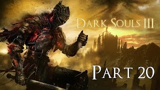 Dark Souls 3 PC 100 Walkthrough 20 Untended Graves Boss Champion Gundyr [upl. by Eserahs82]