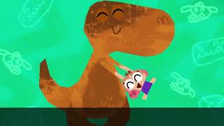 COWYS TREX SONG 🦖🎶  Nursery Rhymes  Lingokids [upl. by Orlanta177]