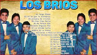 Grupos Románticos Del Recuerdo  LOS BRIOS  30 Grandes Éxitos  Channel Música Cumbias Románticas [upl. by Coy469]