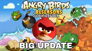 Angry Birds Reseasons Soundtrack  Pixel World angrybirds angrybirdsmod mods [upl. by Zurkow]