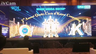 LIVE 3rd Annual Quality Circle amp Kaizen Competition  05 March 2024  Spark Minda Group [upl. by Karwan]