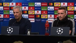 BVB vs Atletico quotMan spürt dass es ein besonderes Spiel istquot [upl. by Kcirreg]