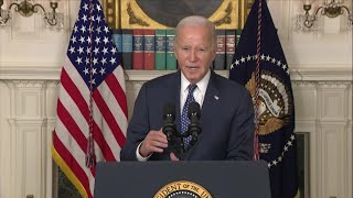 How dare he raise that Angry President Biden on recollection of sons death [upl. by Nodyroc62]