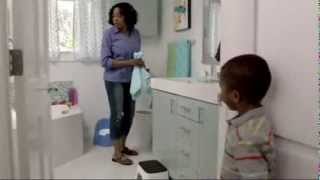 TV Spot  Clorox Bleach  I Want Potty  Bleach it Away with Clorox [upl. by Hajile738]