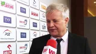 Apoloniusz Tajner dla WP Małysz będzie walczył w Dakarze do upadłego Bal Mistrzów Sportu 2015 [upl. by Aicnatsnoc283]