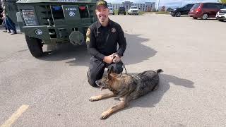 Kenosha County Sheriff’s K9 Riggs retires [upl. by Uriia]