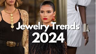 Top 10 Jewelry Trends 2024 [upl. by Chloris]