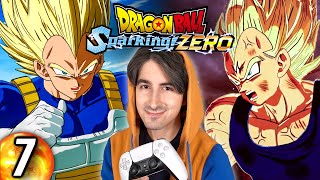 Gioco TUTTA la STORIA di VEGETA  WHAT IF PAZZESCO bello ma 👀 Dragon Ball SZ Parte 7 ITA [upl. by Burrell]