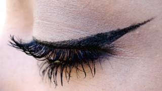 Winged Eyeliner Tutorial Using Liquid Eyeliner [upl. by Aleunamme]