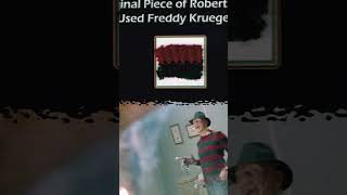 Freddy Krueger Himself Signed THIS [upl. by Elladine539]