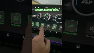 Skoda Kodiaq smart dial set up how 222’s guide [upl. by Ecydnak]