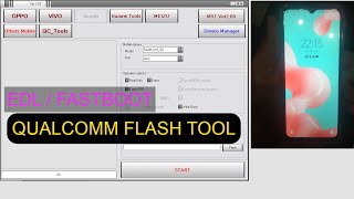 Qualcomm flash tool  fastboot Modeedl 9008  The best ever 2023 [upl. by Ednutey183]