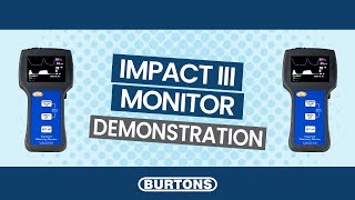 Vetronic Impact III Monitor Demo [upl. by Nosilla]