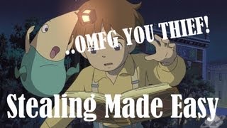 Ni No Kuni  Stealing Made Easy [upl. by Parrie933]