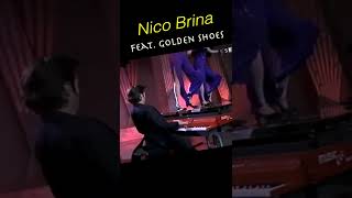 Nico Brina feat The Golden Shoes boogiewoogie tapdancing nicobrina [upl. by Luhe]