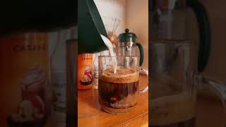 Caramel Amaretto Latte Featuring Nespresso Fortado [upl. by Jase]