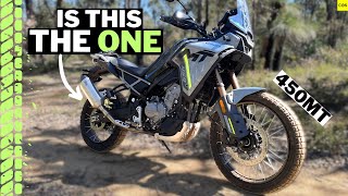 Something special or overhyped CFMoto 450MT review on amp off road IBEX 450 [upl. by Lorn940]