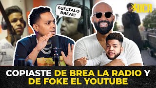 BREA FRANK A CACO E BLOCK COPIASTE DE MI LA RADIO Y DE FOKE EL YOUTUBE [upl. by Lightfoot]