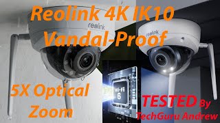 Reolink 4K VandalProof WiFi 6 Security Camera with 5X Optical Zoom [upl. by Hau697]