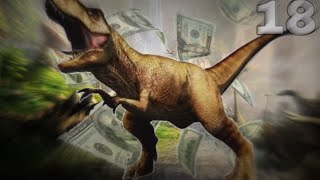 COMBAT POUR L’ARGENT JURASSIC WORLD LE JEU 18 [upl. by Bramwell]