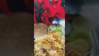 aaj ka bhojan food cooking youtubeshorts trending [upl. by O'Neil]