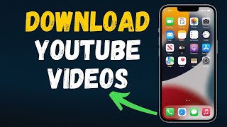 How to Download YouTube video on iPhone in 2024 [upl. by Mcmahon]