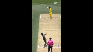 Australias fall of wickets from the 3rd ODI  AUSvPAKOnStar [upl. by Birgit209]