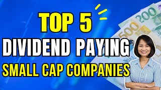 Top 5 Dividend Paying Small Cap Companies  Dividend Investing for Passive Income [upl. by Yetnruoc949]