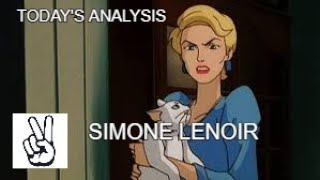 Todays Analysis Simone Lenoir from Scooby Doo on Zombie Island [upl. by Imerej]