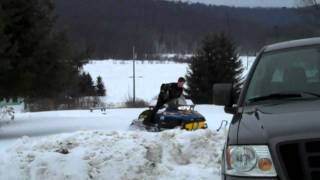 1999 SkiDoo Summit 600 [upl. by Ayimat]