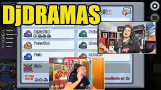 DjMaRiiO SE ENFADA Y SE SALE DEL DISCORD  DjDRAMAS [upl. by Anselma]