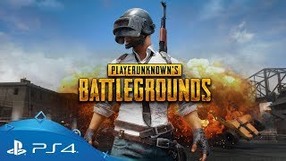 PLAYERUNKNOWNS BATTLEGROUNDS  Announce Trailer  PS4 [upl. by Eirb]